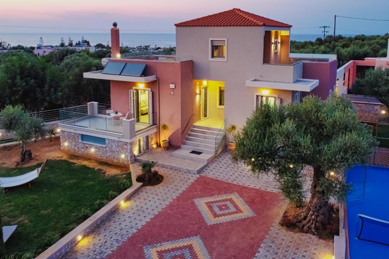 Cypress Village - Lux Villa 5' From Beach Daratsos Exterior foto