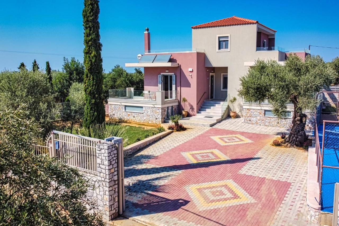 Cypress Village - Lux Villa 5' From Beach Daratsos Exterior foto