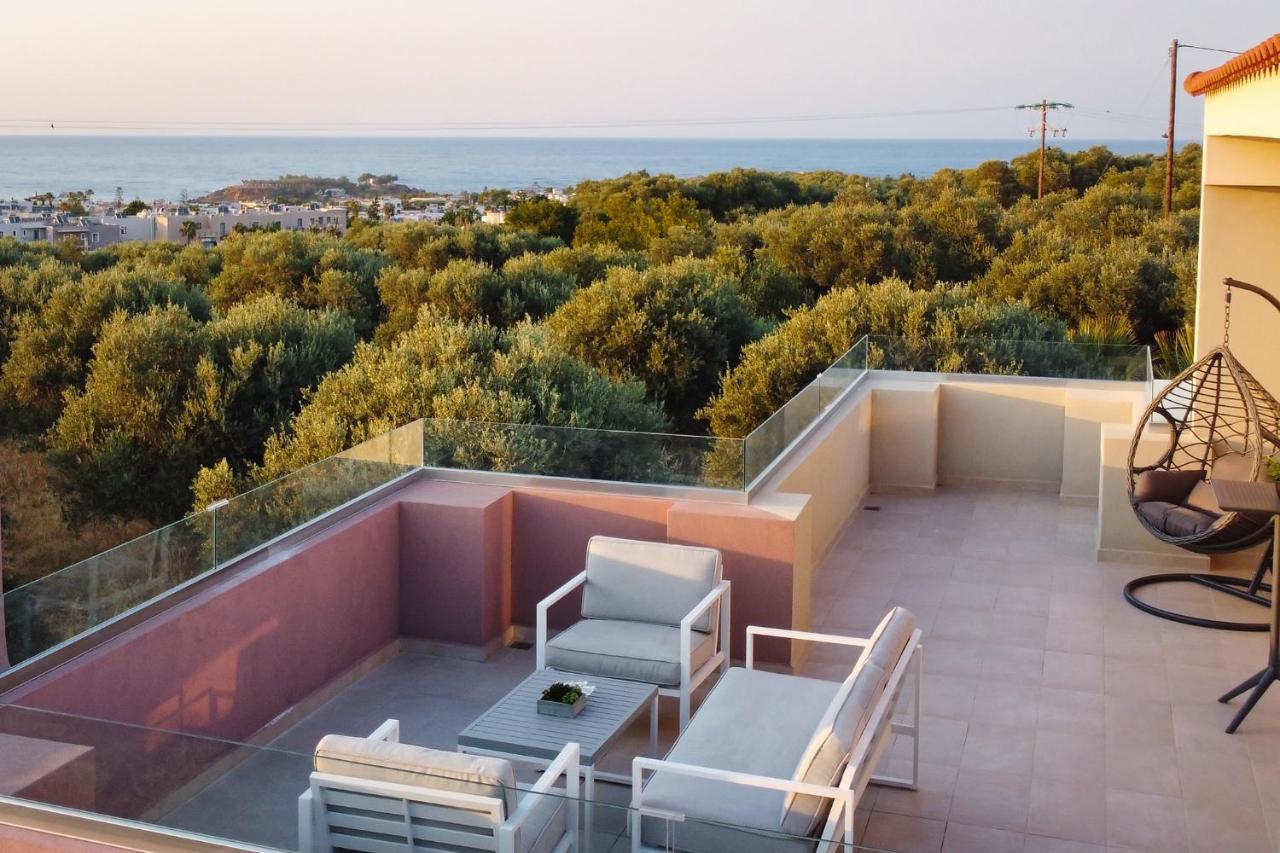 Cypress Village - Lux Villa 5' From Beach Daratsos Exterior foto