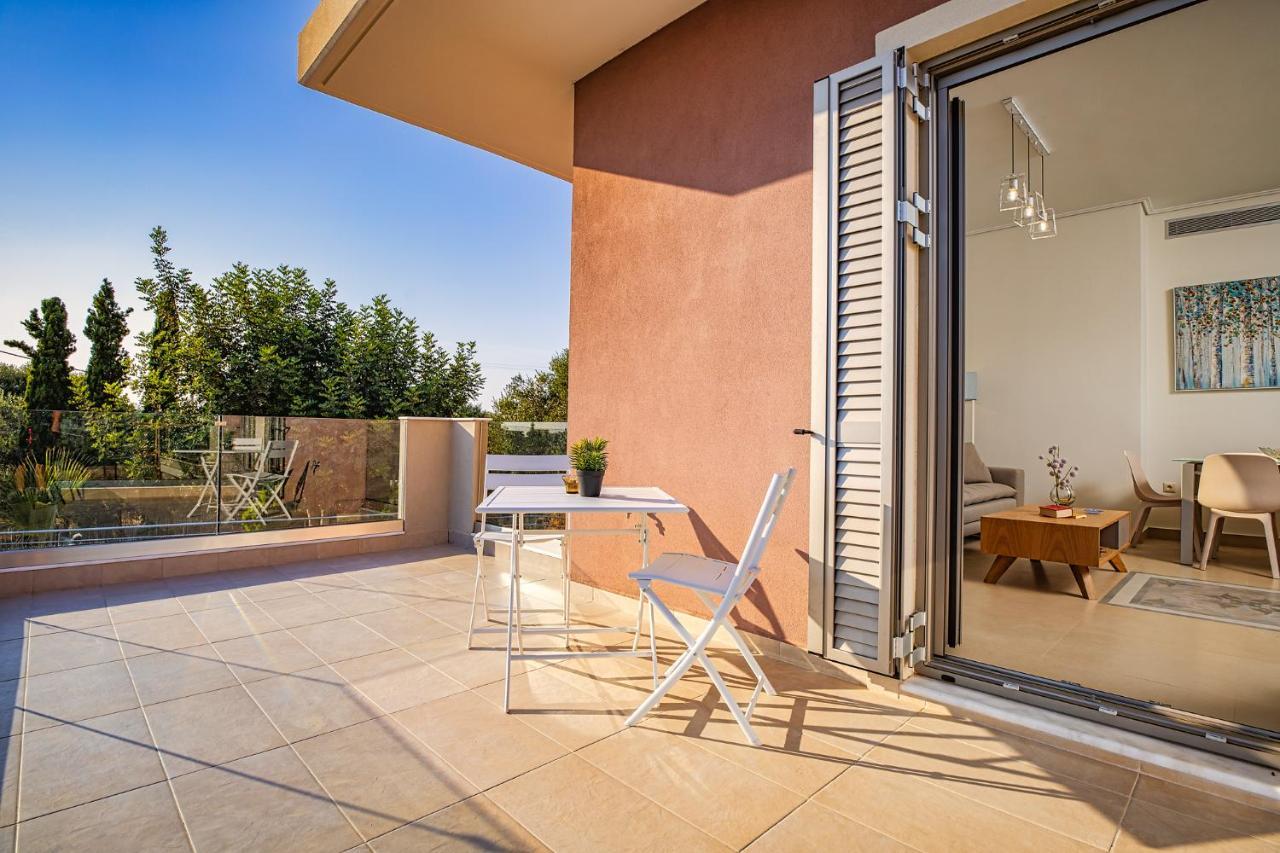 Cypress Village - Lux Villa 5' From Beach Daratsos Exterior foto