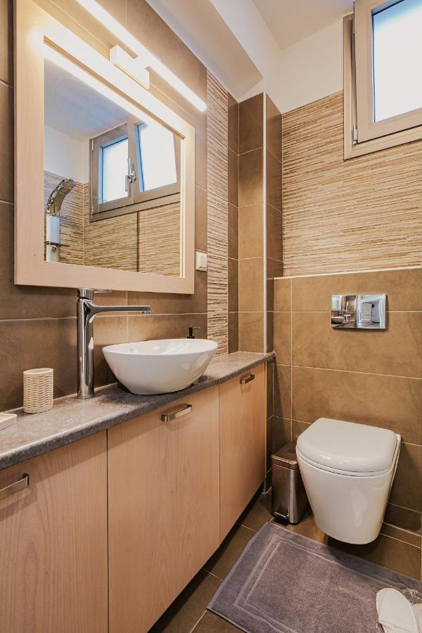 Cypress Village - Lux Villa 5' From Beach Daratsos Exterior foto