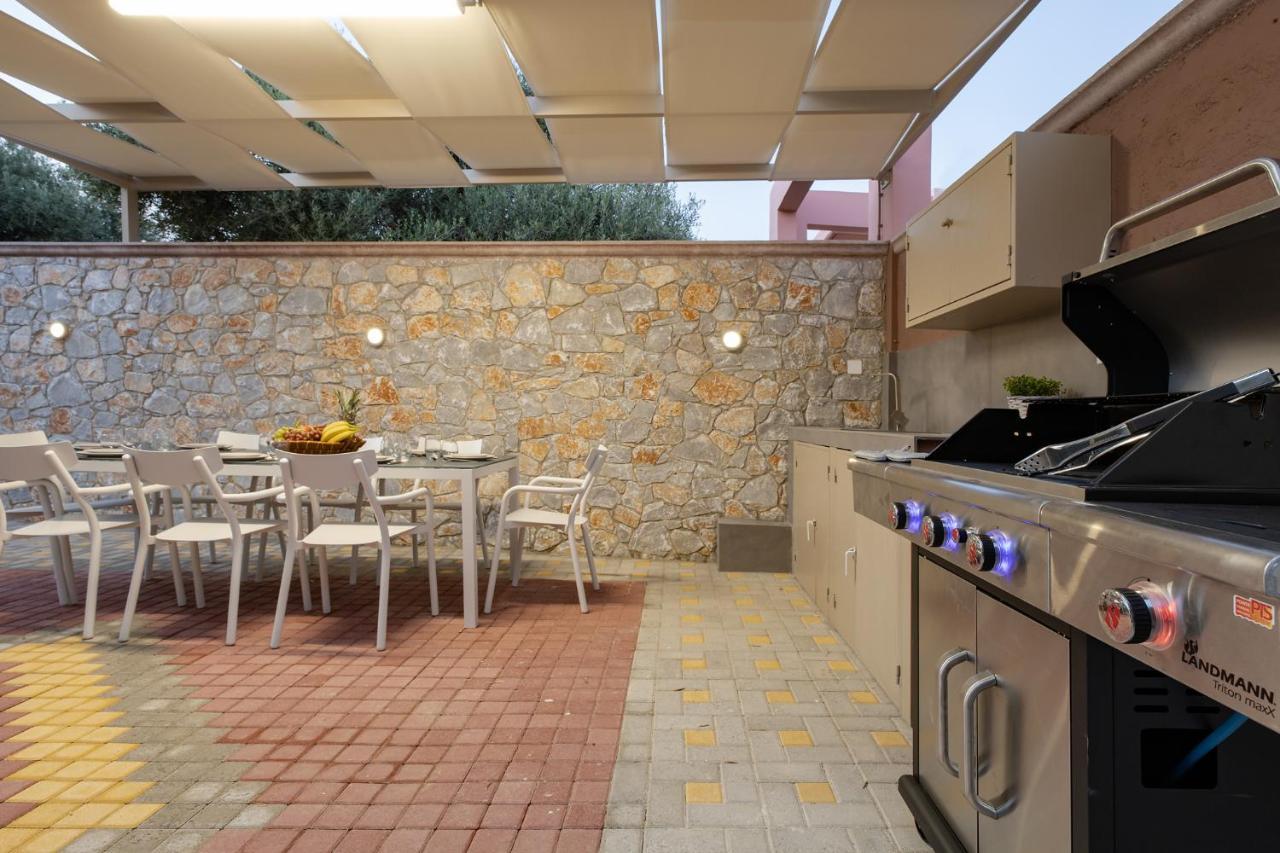 Cypress Village - Lux Villa 5' From Beach Daratsos Exterior foto