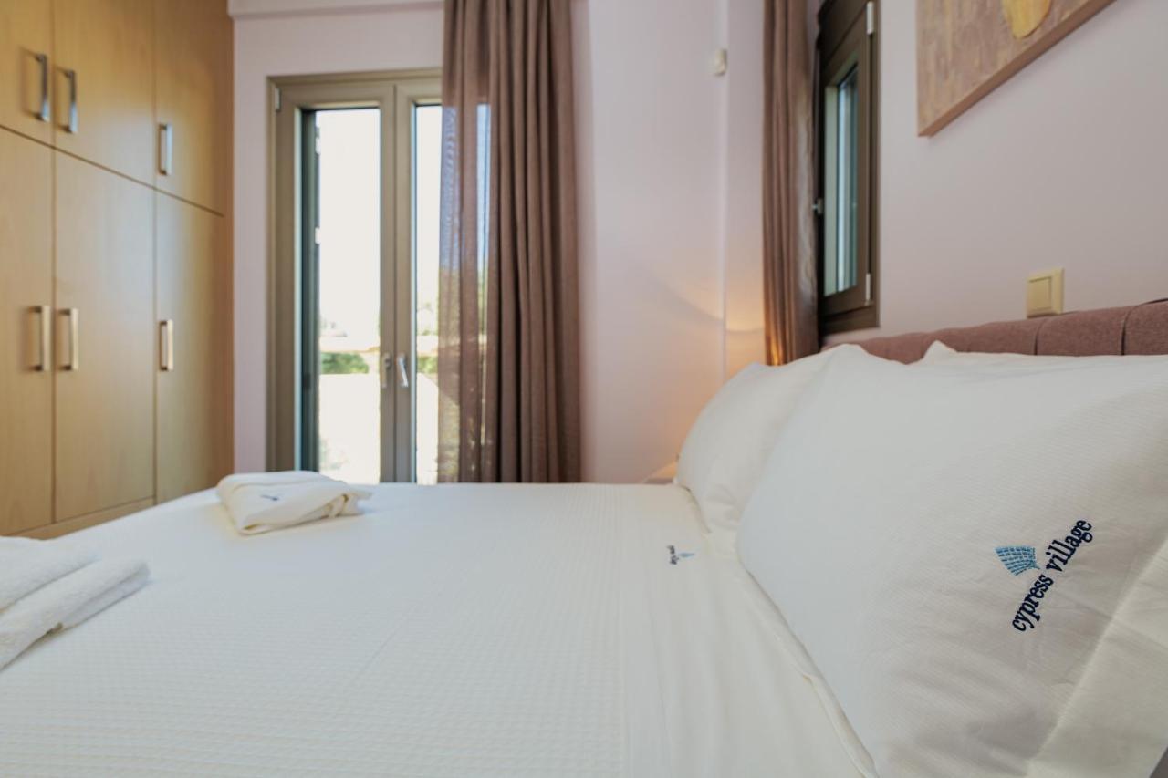 Cypress Village - Lux Villa 5' From Beach Daratsos Exterior foto