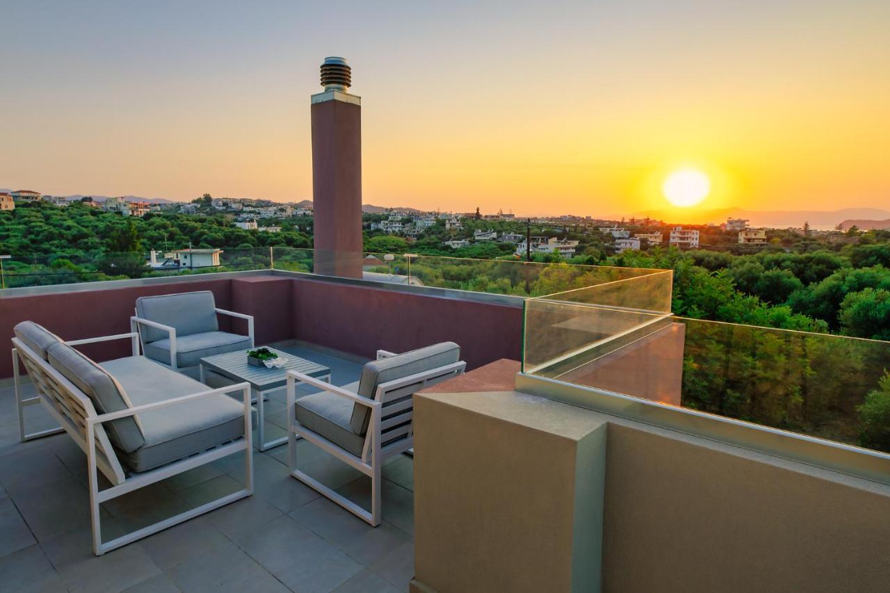 Cypress Village - Lux Villa 5' From Beach Daratsos Exterior foto