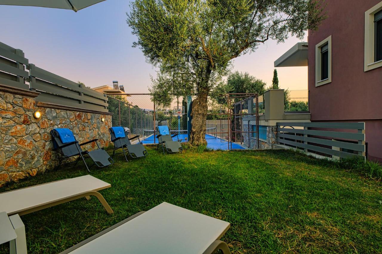 Cypress Village - Lux Villa 5' From Beach Daratsos Exterior foto